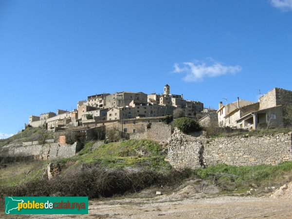 Forès - Panoràmica (Foto: Albert Esteves, 2010) Forès - Panoràmica