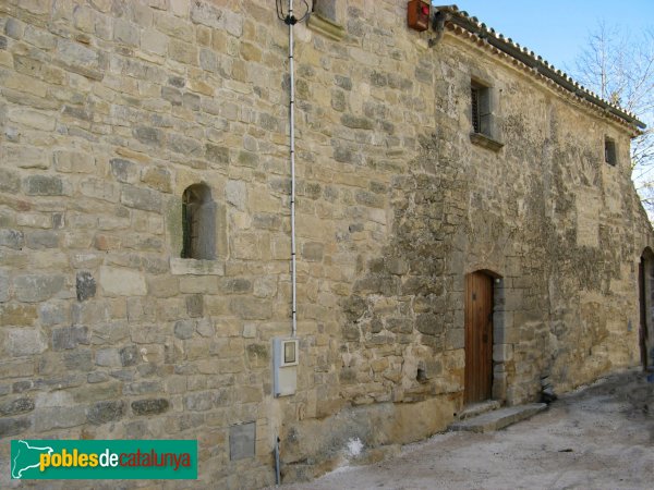 Forès - Casa antiga (Foto: Albert Esteves, 2010) Forès - Casa antiga