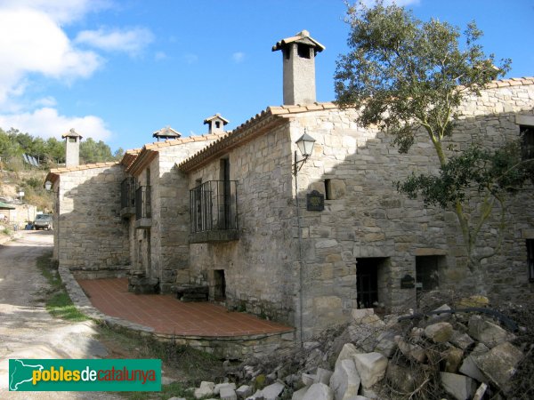 Passanant - El Fonoll (Foto: Albert Esteves, 2010) Passanant - El Fonoll