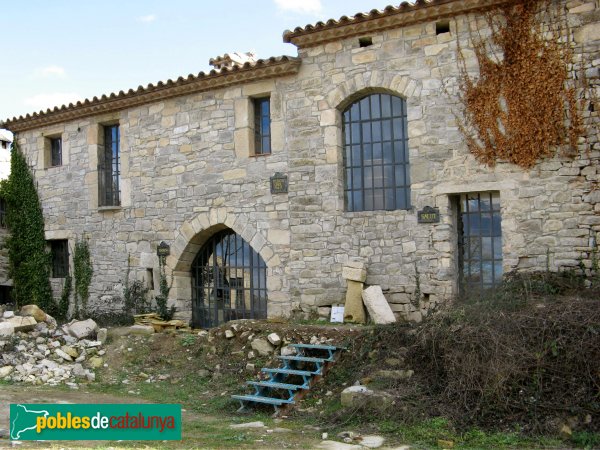 Passanant - El Fonoll (Foto: Albert Esteves, 2010) Passanant - El Fonoll