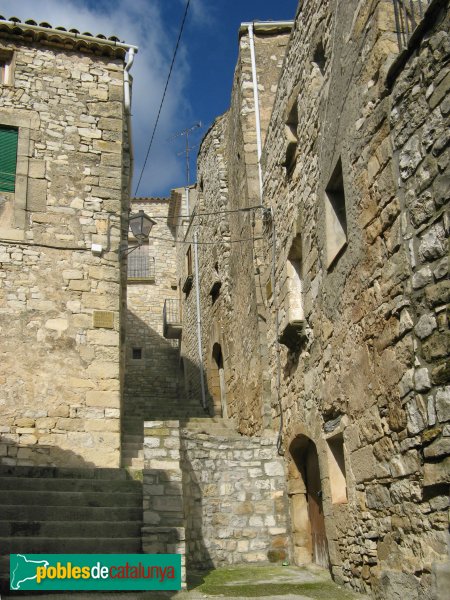 Passanant - Nucli antic (Foto: Albert Esteves, 2010) Passanant - Nucli antic