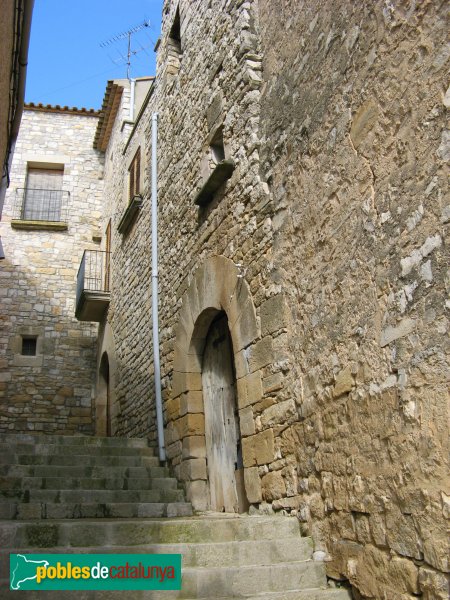 Passanant - Nucli antic (Foto: Albert Esteves, 2010) Passanant - Nucli antic