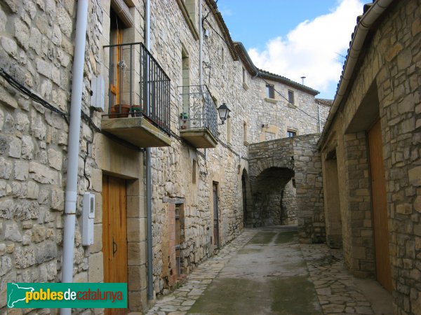 Passanant - Nucli antic (Foto: Albert Esteves, 2010) Passanant - Nucli antic