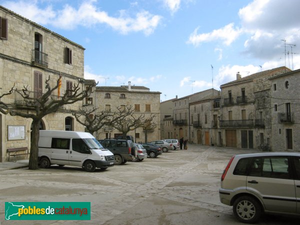 Passanant - Nucli antic (Foto: Albert Esteves, 2010) Passanant - Nucli antic
