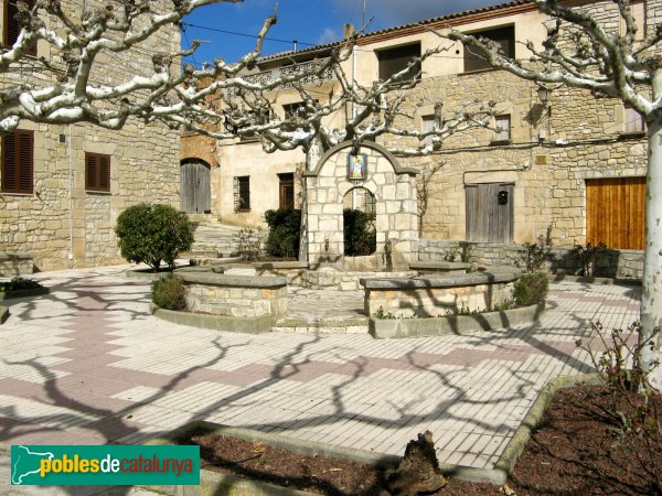 Passanant - Nucli antic (Foto: Albert Esteves, 2010) Passanant - Nucli antic