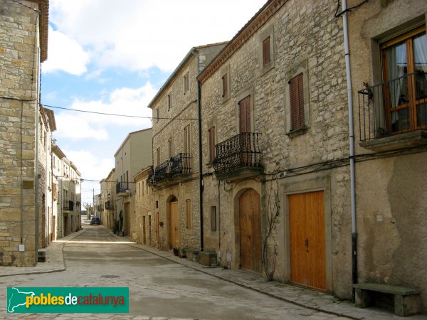 Passanant - Nucli antic (Foto: Albert Esteves, 2010) Passanant - Nucli antic