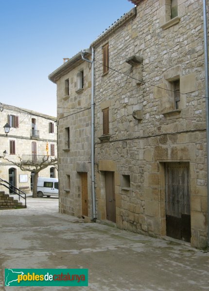 Passanant - Nucli antic (Foto: Albert Esteves, 2010) Passanant - Nucli antic