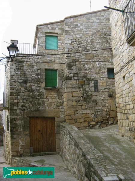 Passanant - Nucli antic (Foto: Albert Esteves, 2010) Passanant - Nucli antic