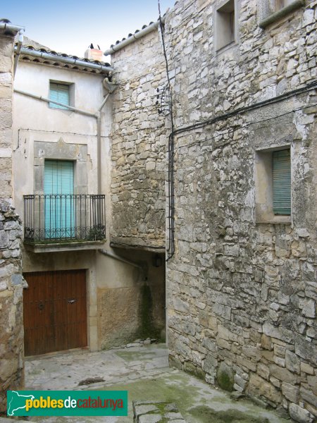 Passanant - Nucli antic (Foto: Albert Esteves, 2010) Passanant - Nucli antic