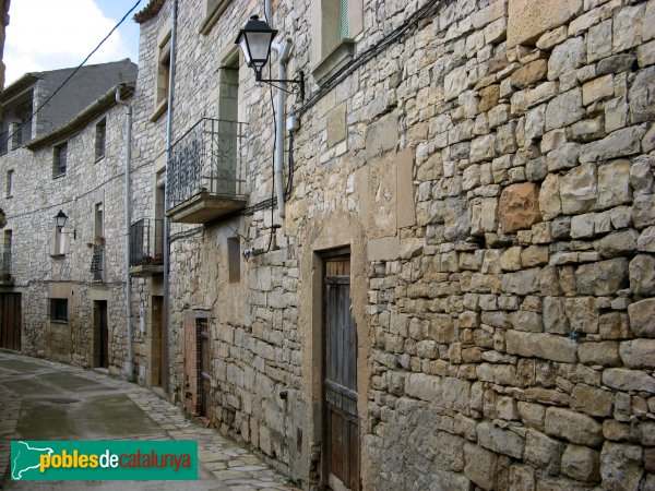 Passanant - Nucli antic (Foto: Albert Esteves, 2010) Passanant - Nucli antic