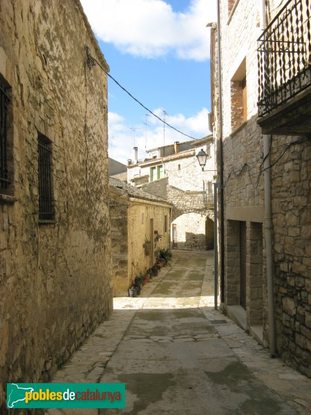 Passanant - Nucli antic (Foto: Albert Esteves, 2010) Passanant - Nucli antic