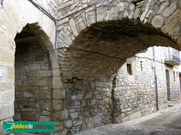 Passanant - Voltes i portals (Foto: Albert Esteves, 2010) Passanant - Voltes i portals