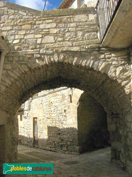 Passanant - Voltes i portals (Foto: Albert Esteves, 2010) Passanant - Voltes i portals