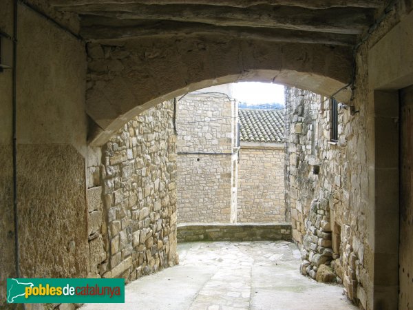 Passanant - Voltes i portals (Foto: Albert Esteves, 2010) Passanant - Voltes i portals