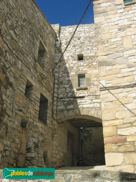 Passanant - Voltes i portals (Foto: Albert Esteves, 2010) Passanant - Voltes i portals