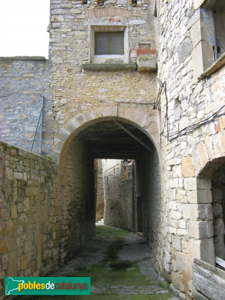 Passanant - Voltes i portals (Foto: Albert Esteves, 2010) Passanant - Voltes i portals