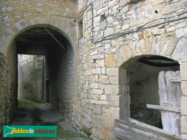 Passanant - Voltes i portals (Foto: Albert Esteves, 2010) Passanant - Voltes i portals