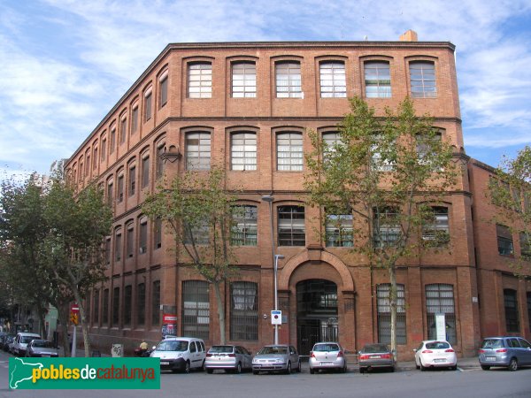 Barcelona - La Sedeta (Foto: Valentí Pons, 2008) Barcelona - La Sedeta