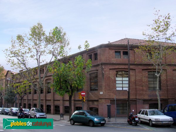 Barcelona - La Sedeta (Foto: Valentí Pons, 2008) Barcelona - La Sedeta