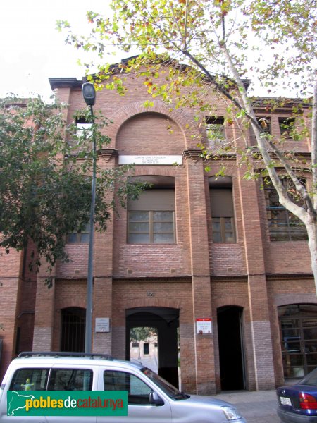 Barcelona - La Sedeta (Foto: Valentí Pons, 2008) Barcelona - La Sedeta