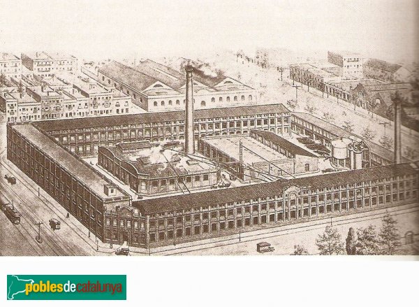 Barcelona - La Sedeta Barcelona - La Sedeta