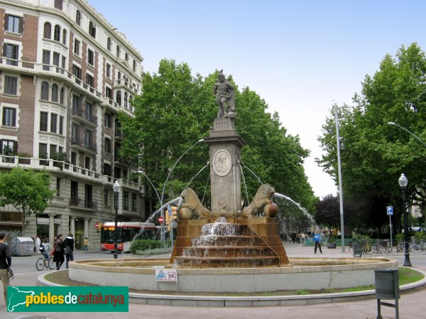 Barcelona - Font d'Hèrcules (Foto: Albert Esteves, 2009) Barcelona - Font d'Hèrcules