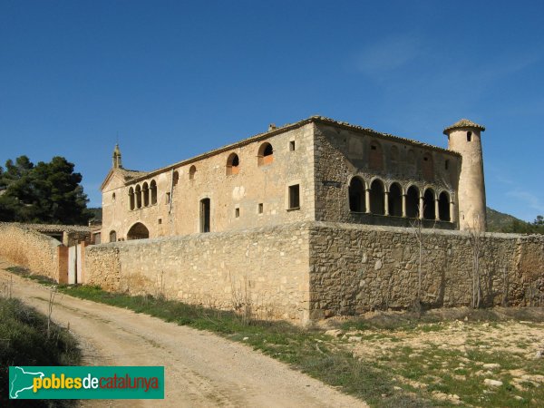 L'Espluga de Francolí - Mas d'en Xup (Foto: Albert Esteves, 2010) L'Espluga de Francolí - Mas d'en Xup