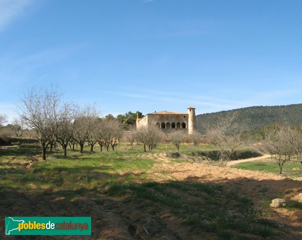 L'Espluga de Francolí - Mas d'en Xup (Foto: Albert Esteves, 2010) L'Espluga de Francolí - Mas d'en Xup