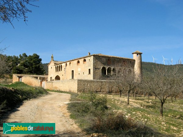 L'Espluga de Francolí - Mas d'en Xup (Foto: Albert Esteves, 2010) L'Espluga de Francolí - Mas d'en Xup