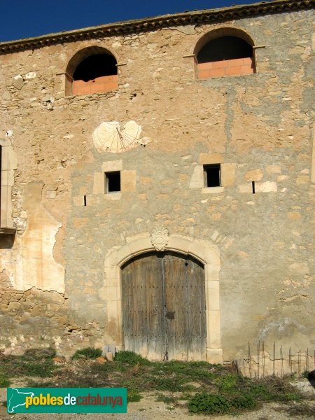L'Espluga de Francolí - Mas d'en Xup (Foto: Albert Esteves, 2010) L'Espluga de Francolí - Mas d'en Xup