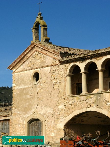 L'Espluga de Francolí - Mas d'en Xup, capella (Foto: Albert Esteves, 2010) L'Espluga de Francolí - Mas d'en Xup, capella