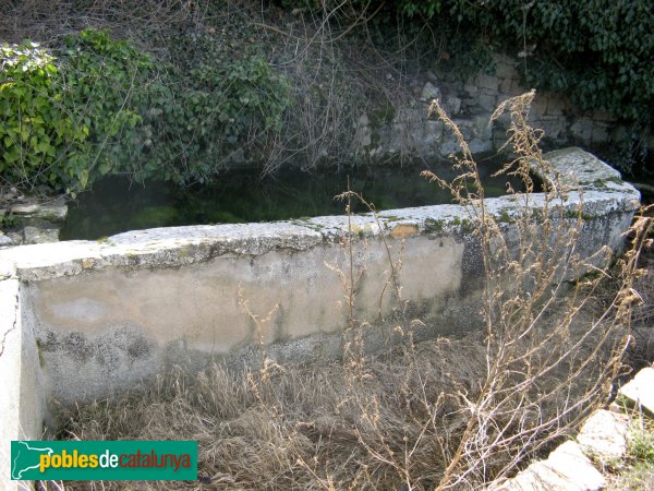 La Sala de Comalats - Safareigs (Foto: Albert Esteves, 2010) La Sala de Comalats - Safareigs