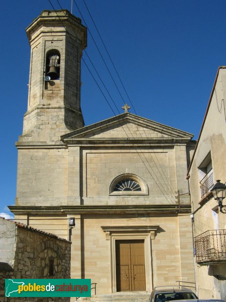 Belltall - Església de Sant Pere (Foto: Albert Esteves, 2010) Belltall - Església de Sant Pere