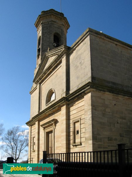 Belltall - Església de Sant Pere (Foto: Albert Esteves, 2010) Belltall - Església de Sant Pere