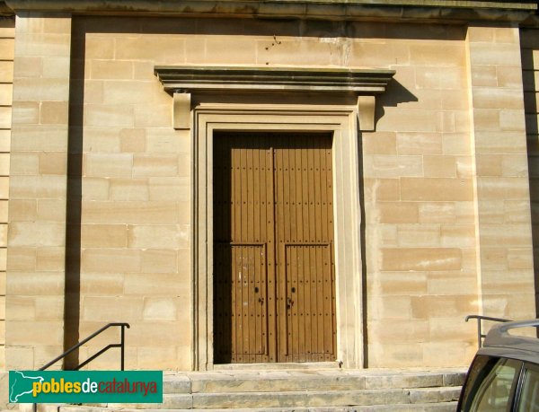 Belltall - Església de Sant Pere (Foto: Albert Esteves, 2010) Belltall - Església de Sant Pere