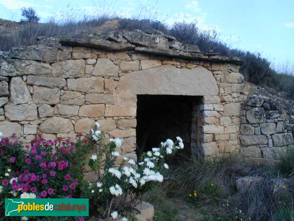 Belltall - Cabana de Cal Bisbe (Foto: Belltall.net, 2001) Belltall - Cabana de Cal Bisbe