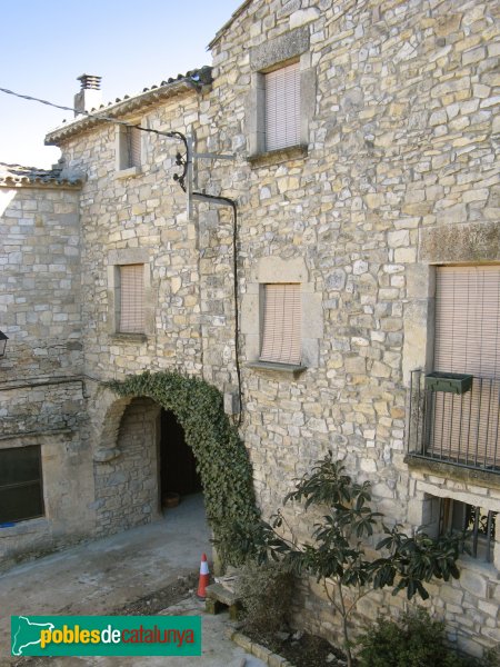 Belltall - Nucli antic (Foto: Albert Esteves, 2010) Belltall - Nucli antic