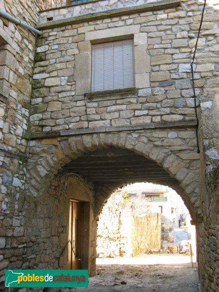 Belltall - Nucli antic (Foto: Albert Esteves, 2010) Belltall - Nucli antic