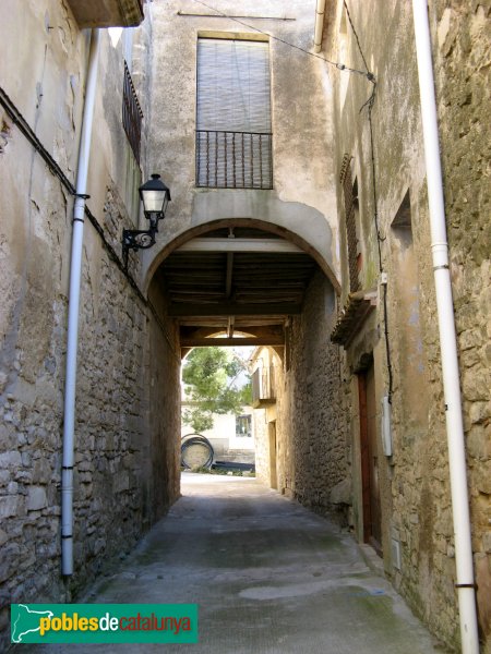 Belltall - Nucli antic (Foto: Albert Esteves, 2010) Belltall - Nucli antic