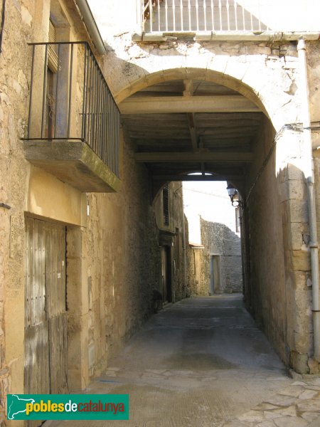 Belltall - Nucli antic (Foto: Albert Esteves, 2010) Belltall - Nucli antic