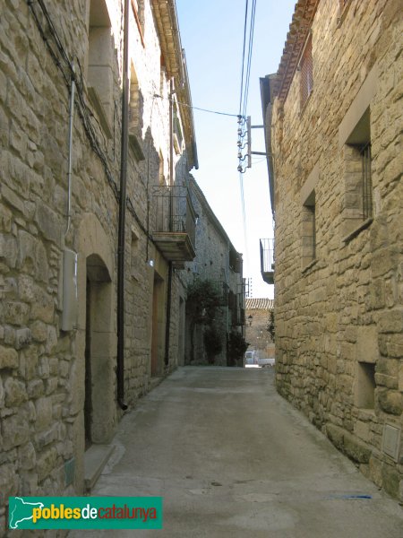 Belltall - Nucli antic (Foto: Albert Esteves, 2010) Belltall - Nucli antic