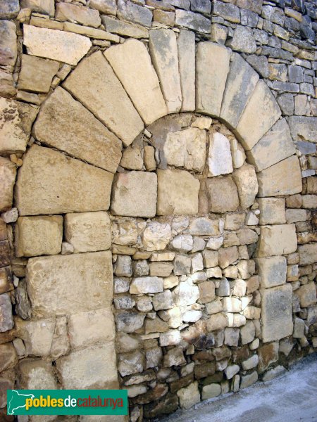 Belltall - Nucli antic (Foto: Albert Esteves, 2010) Belltall - Nucli antic