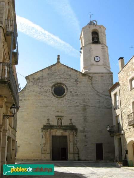 Solivella - Església de l'Assumpció (Foto: Albert Esteves, 2010) Solivella - Església de l'Assumpció