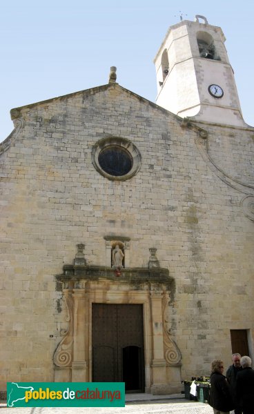 Solivella - Església de l'Assumpció (Foto: Albert Esteves, 2010) Solivella - Església de l'Assumpció