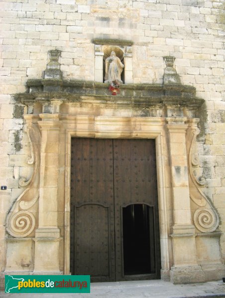 Solivella - Església de l'Assumpció (Foto: Albert Esteves, 2010) Solivella - Església de l'Assumpció