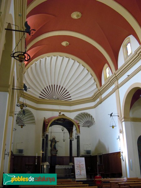 Solivella - Església de l'Assumpció (Foto: Albert Esteves, 2010) Solivella - Església de l'Assumpció