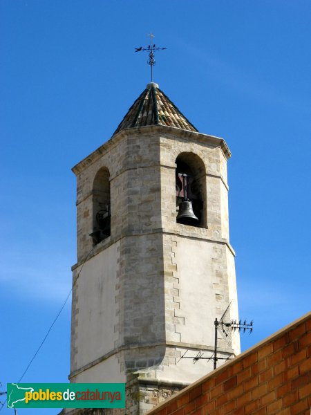 Solivella - Església de l'Assumpció (Foto: Albert Esteves, 2010) Solivella - Església de l'Assumpció