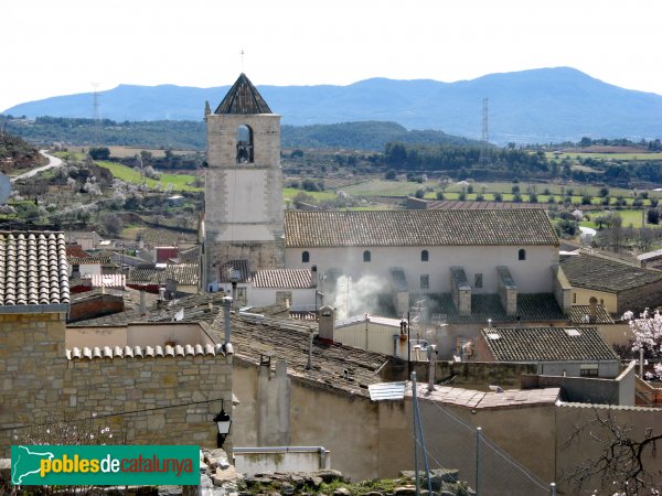 Solivella - Església de l'Assumpció (Foto: Albert Esteves, 2010) Solivella - Església de l'Assumpció