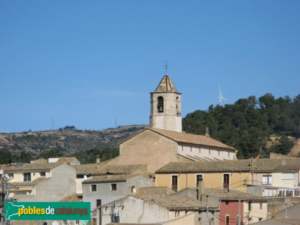 Solivella - Església de l'Assumpció (Foto: Albert Esteves, 2010) Solivella - Església de l'Assumpció