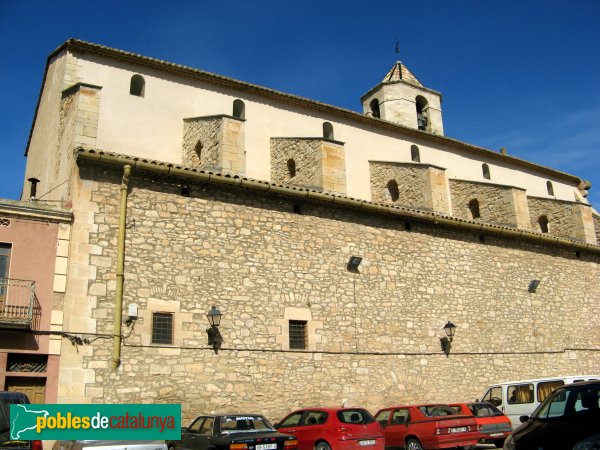 Solivella - Església de l'Assumpció (Foto: Albert Esteves, 2010) Solivella - Església de l'Assumpció